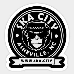 Ska City Sticker